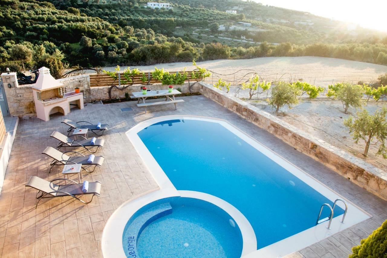 Villa Saint George Maroulás Extérieur photo