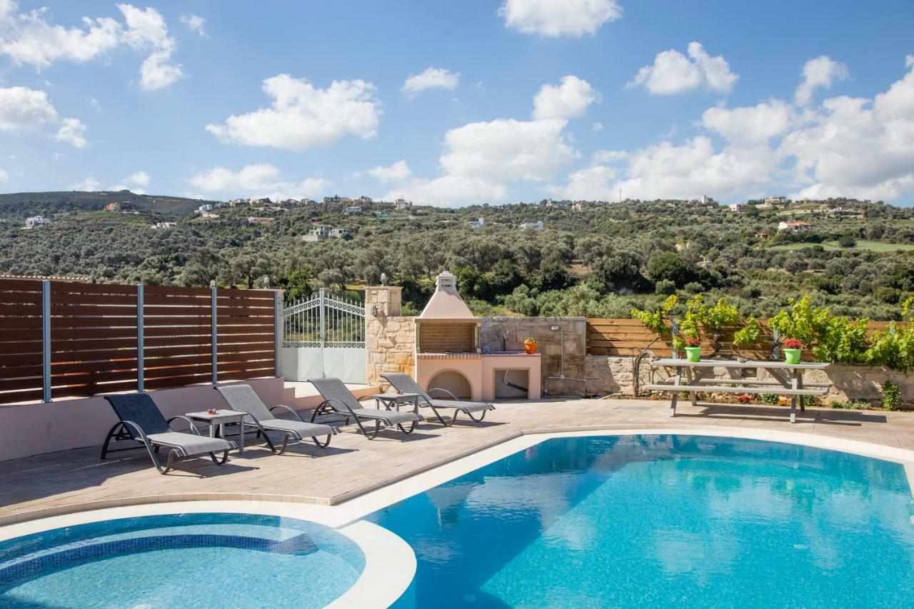 Villa Saint George Maroulás Extérieur photo